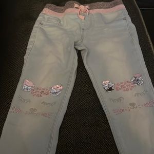 Little girls jeans size 6